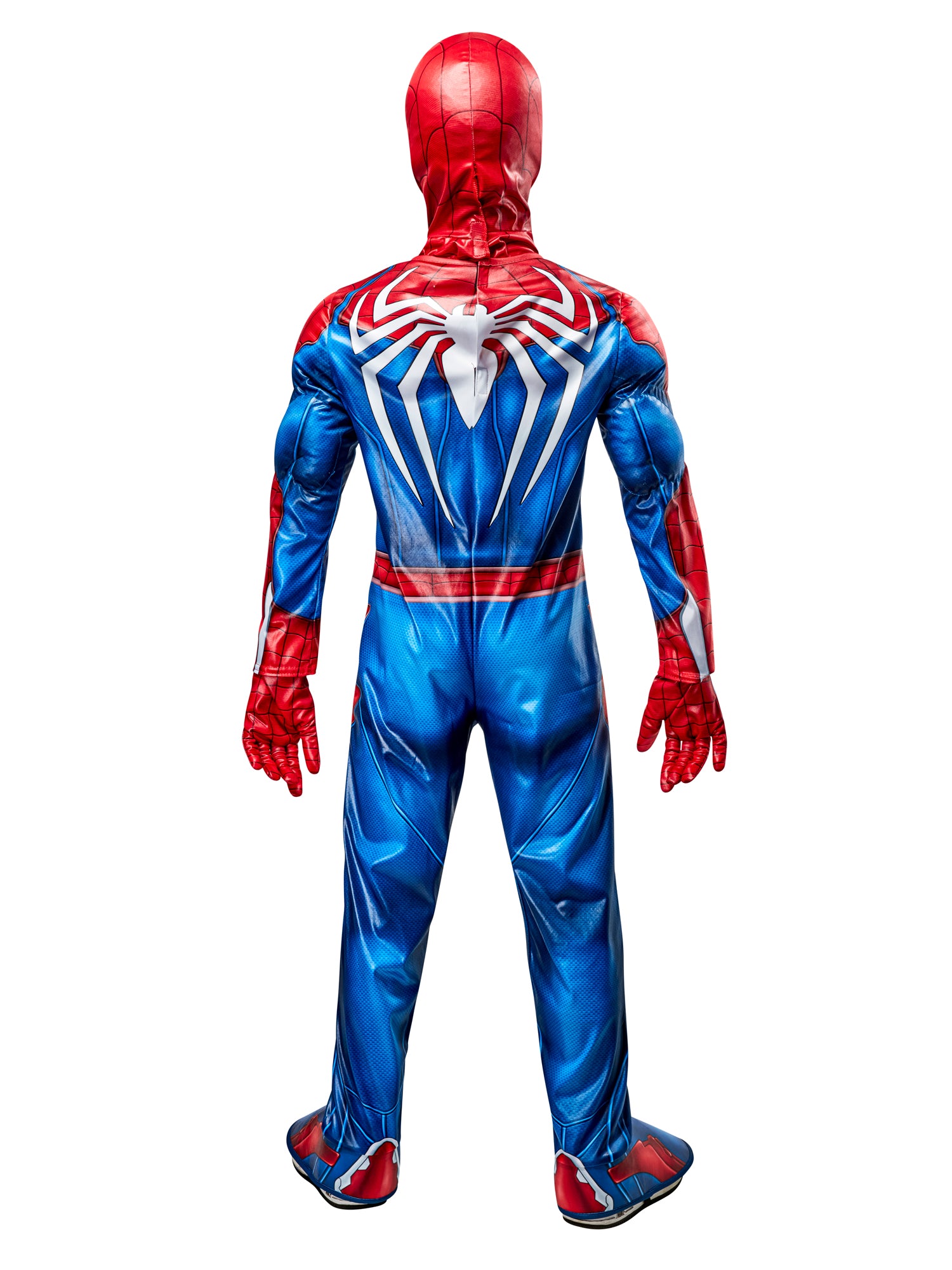 Spider-Man, Gamer-verse, Spider-Man, Gamer-verse, Marvel, Kids Costumes, 7 to 8 Years, Side