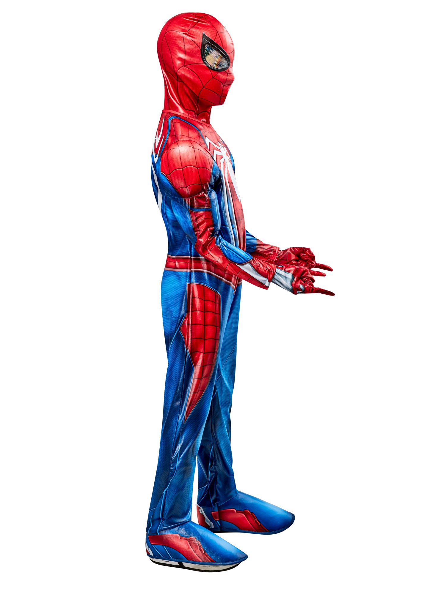 Spider-Man, Gamer-verse, Spider-Man, Gamer-verse, Marvel, Kids Costumes, 7 to 8 Years, Back