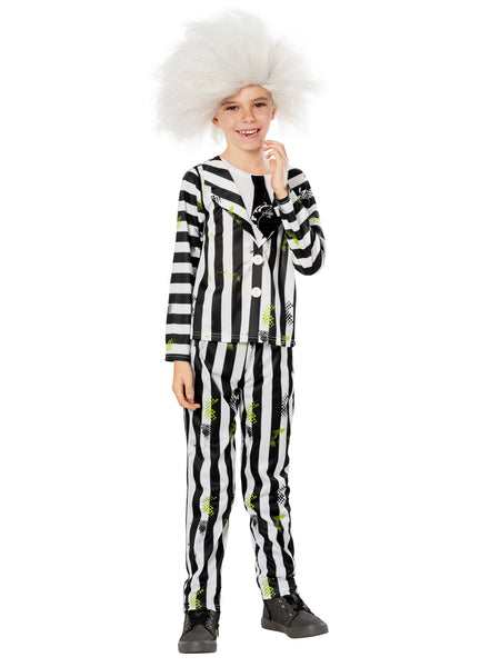 Kids Beetlejuice Costume with wig