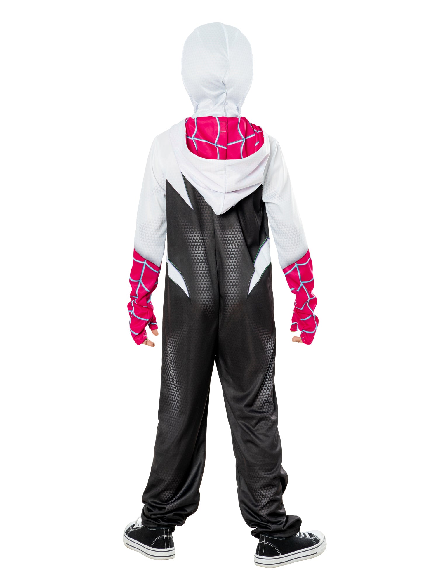 Ghost-Spider, Spider Verse, Marvel, Spider Verse, Blue, Marvel, Kids Costumes, S, Other