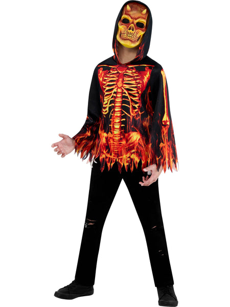 Fire Devil Kids Costume