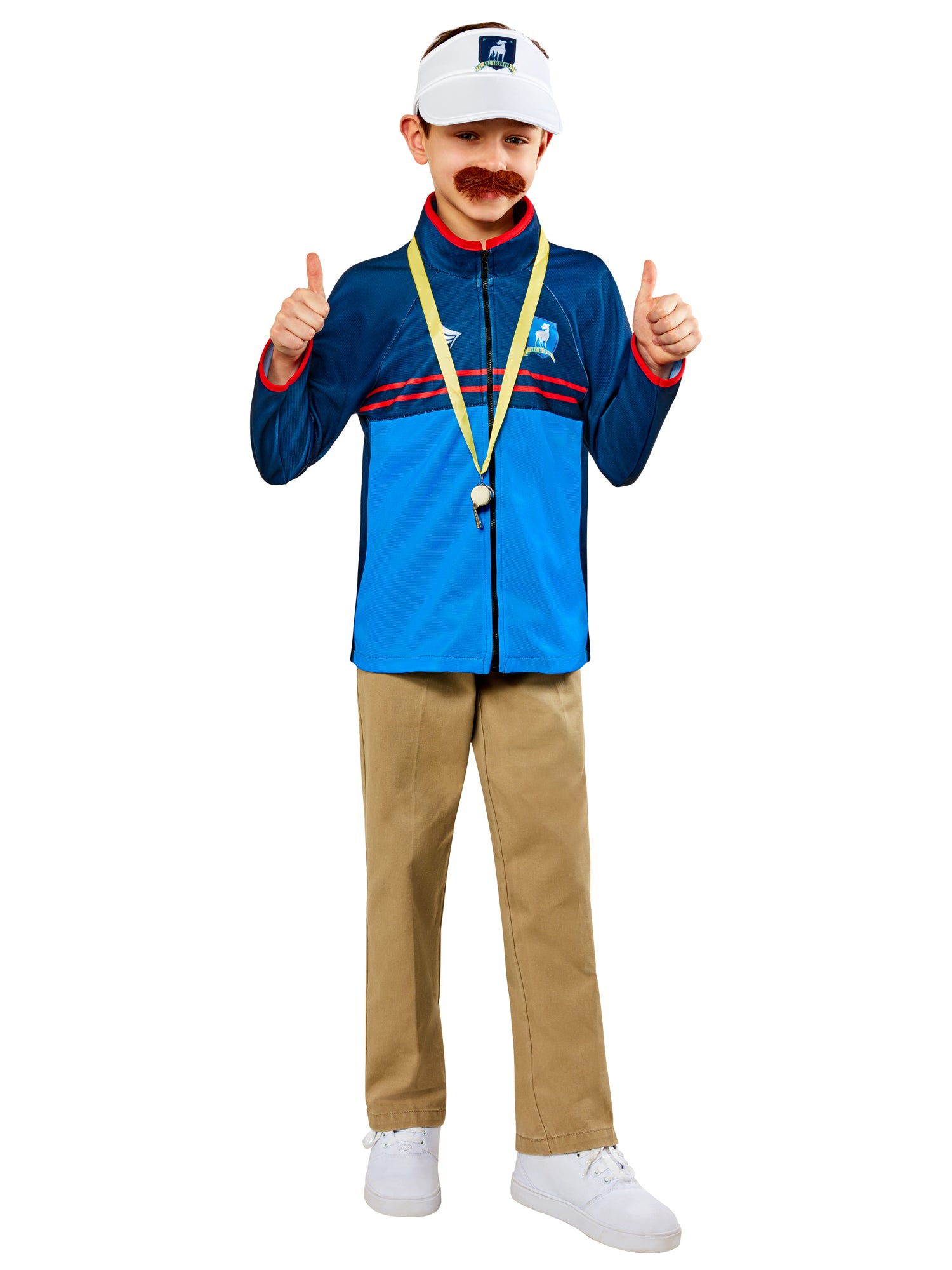 Ted Lasso, Ted Lasso, Muliticoloured, WB Classic, Kids Costumes, , Front