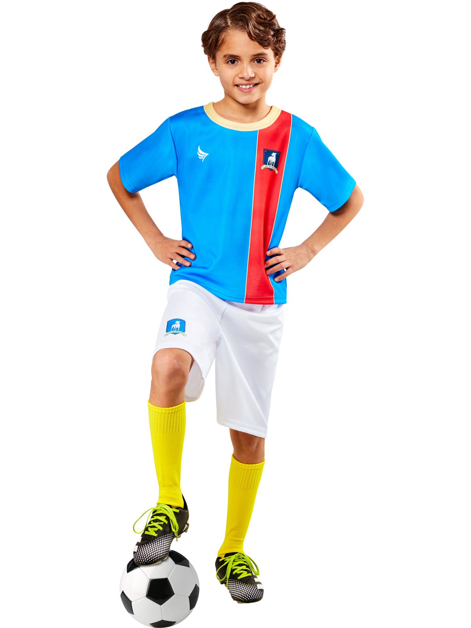 Ted Lasso, Ted Lasso, Muliticoloured, WB Classic, Kids Costumes, , Front
