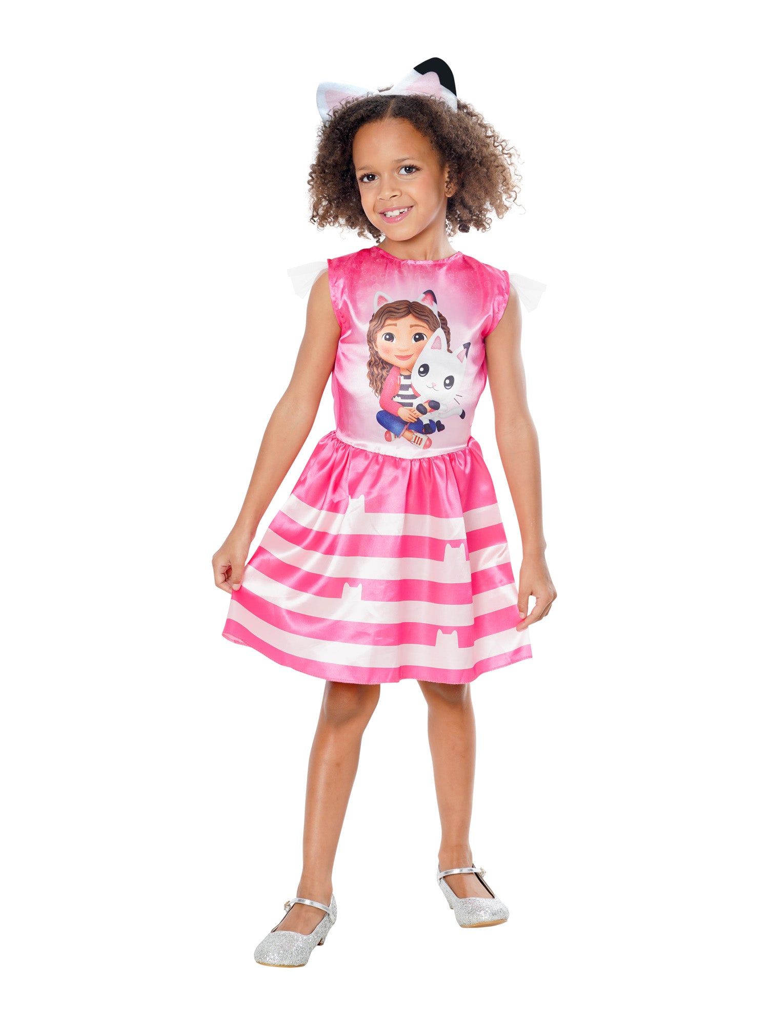Gabbys Dollhouse, Gabby's Dollhouse, Muliticoloured, Universal - GDH, Kids Costumes, XXS, Front