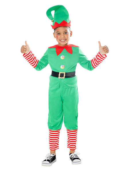 Kids Elf Costume