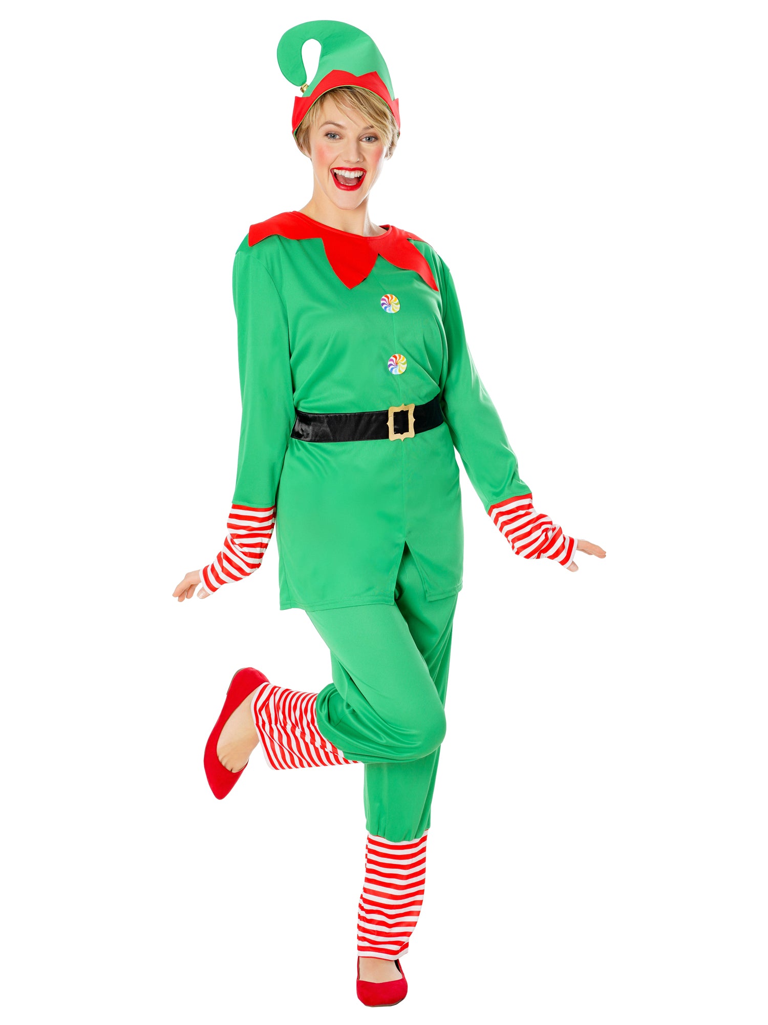 Elf, Generic, Muliticoloured, Forum, Adult Costume, , Side