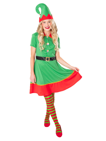 Adult Elf Dress Costume