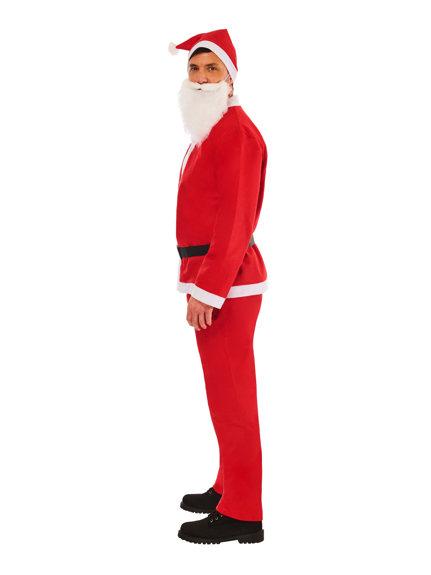 Santa, Generic, Muliticoloured, Forum, Adult Costume, , Side