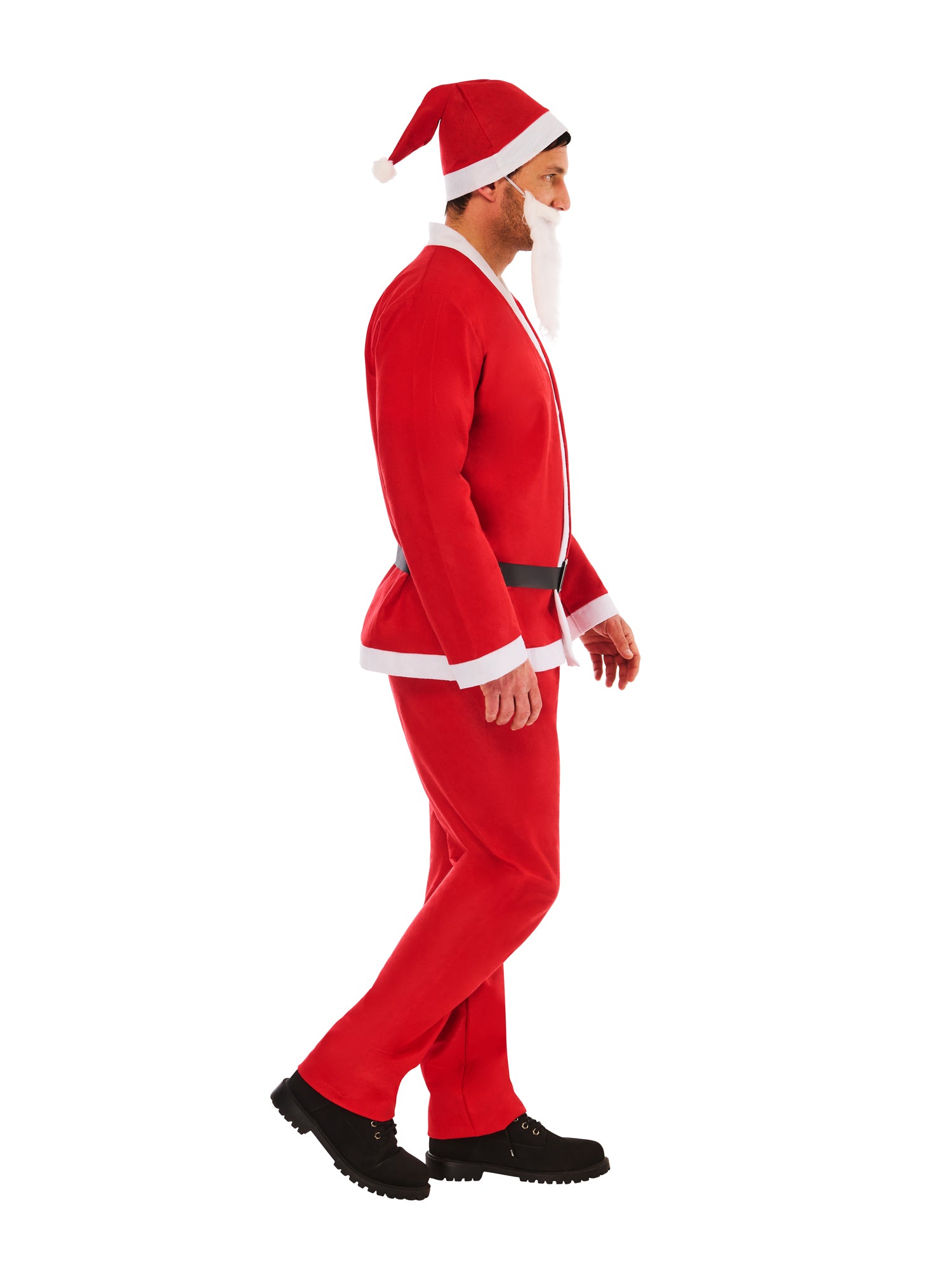 Santa, Generic, Muliticoloured, Forum, Adult Costume, , Other