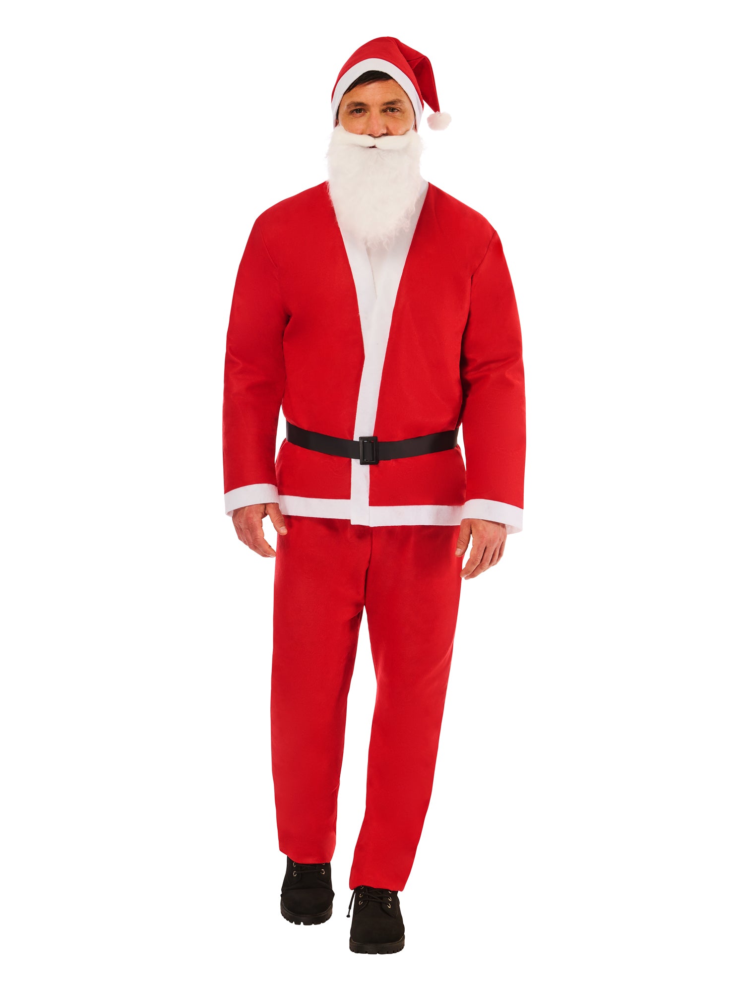 Santa, Generic, Muliticoloured, Forum, Adult Costume, , Side