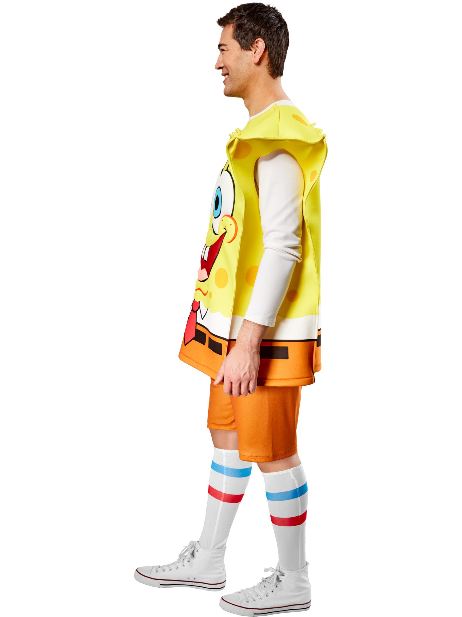Spongebob, SpongeBob Squarepants, Multicoloured, Adult Costume, , Other