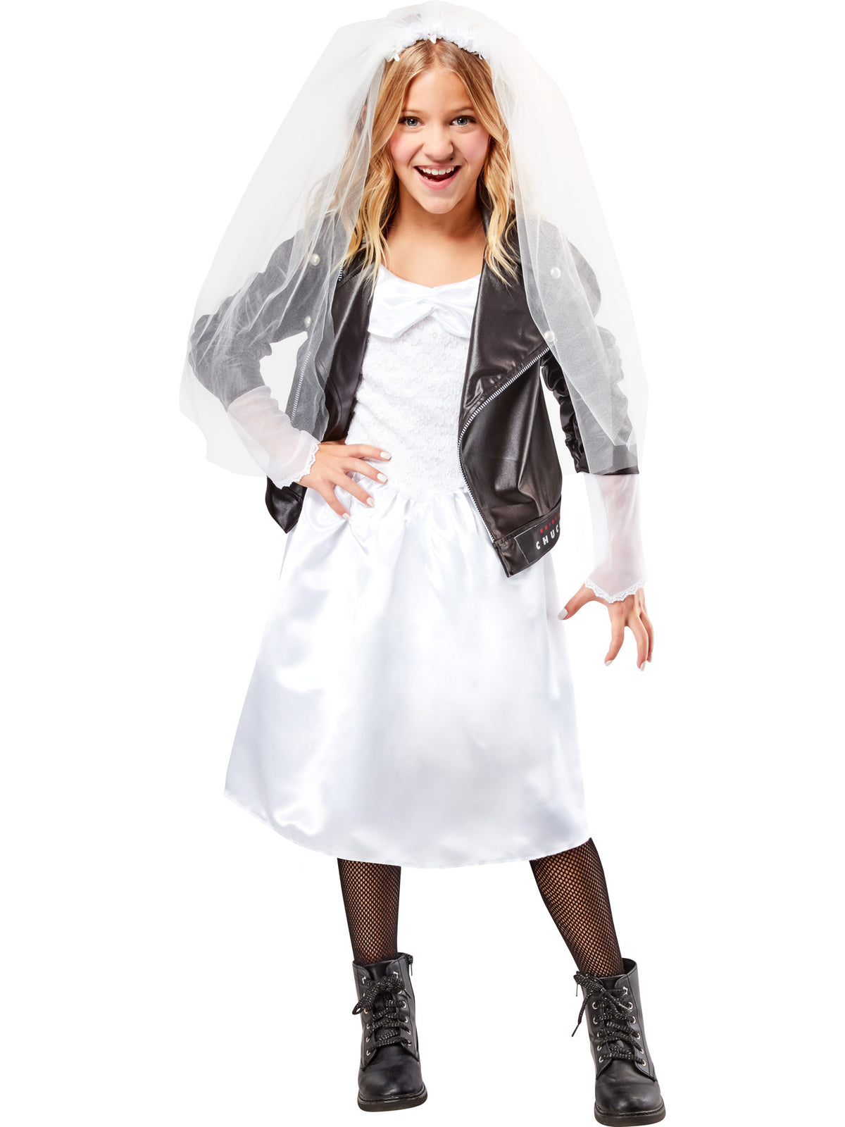 Tiffany, Chucky, Muliticoloured, Tiffany, Kids Costumes, , Side