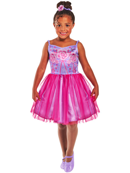 Kids Barbie Ballerina Costume