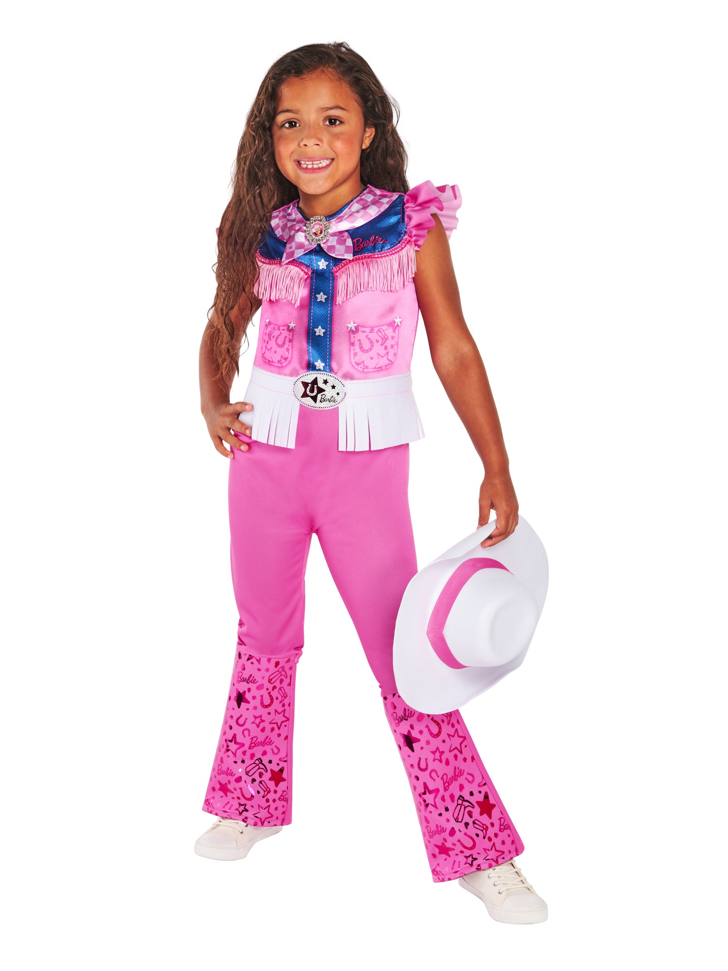 Barbie Cowgirl, Barbie, Muliticoloured, Mattel - Barbie, Kids Costumes, , Front