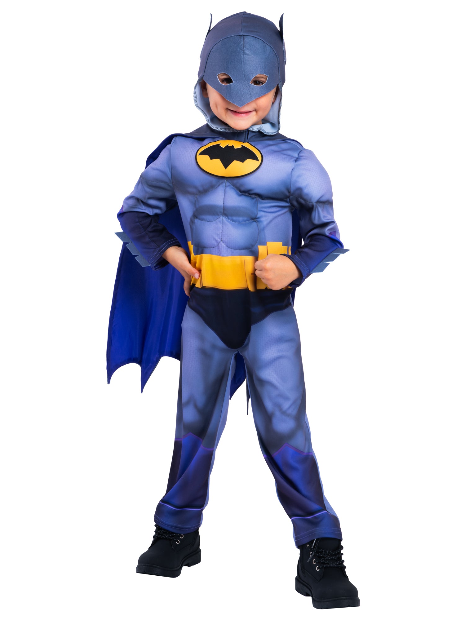 Batman, Batwheels, Muliticoloured, WB DC Comics, Kids Costumes, , Front