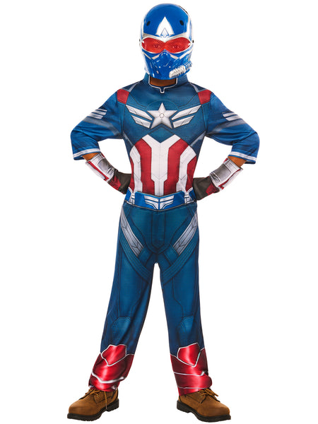 Kids Captain America Classic Costume