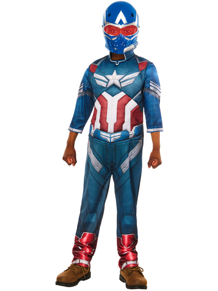 Kids Captain America Deluxe Costume