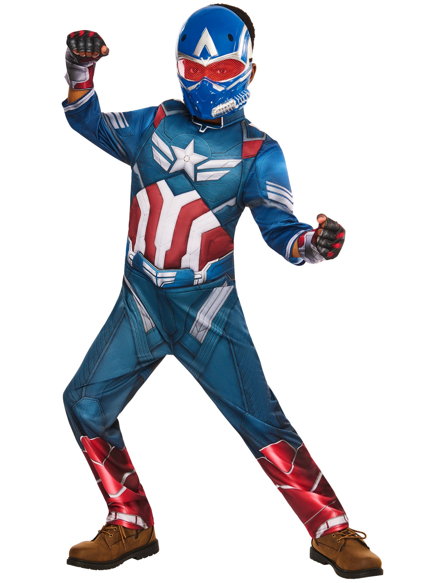 Captain America, #N/A, Muliticoloured, Disney - Marvel, Kids Costumes, , Front
