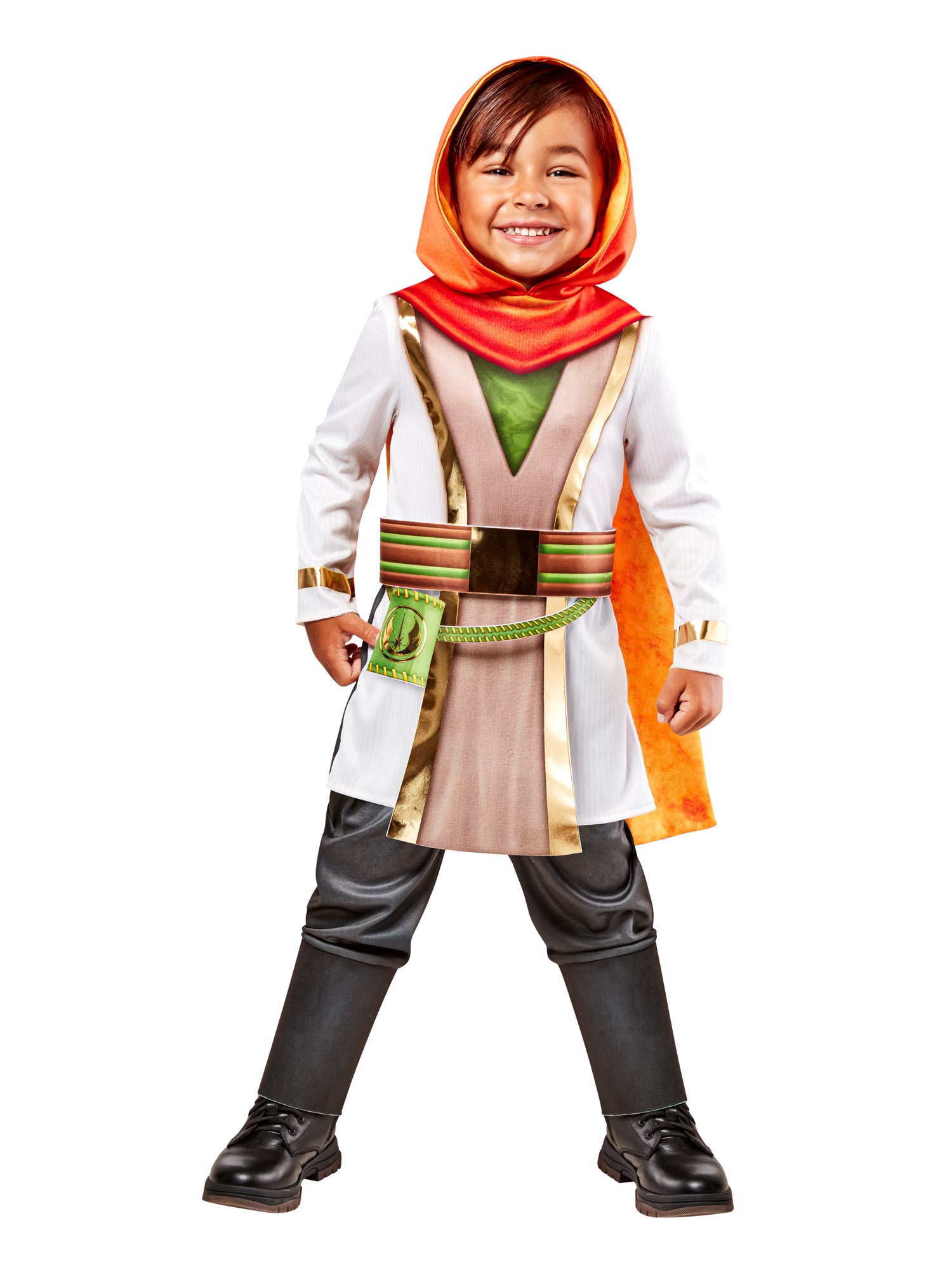 Jedi, Star Wars Young Jedi Adventures, Muliticoloured, Disney - Lucas, Kids Costumes, , Front