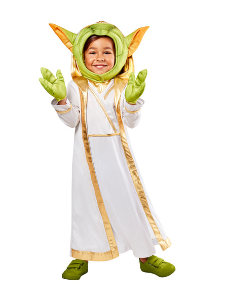Young Jedi Adventures - Master Yoda Kids Costume
