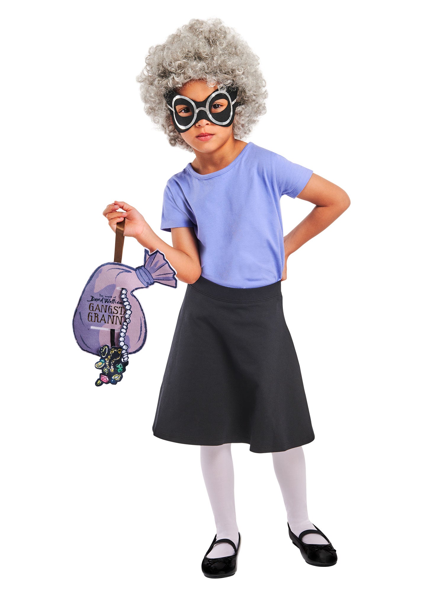 Gangsta Granny, David Walliams, Muliticoloured, David Walliams, Accessories, , Front