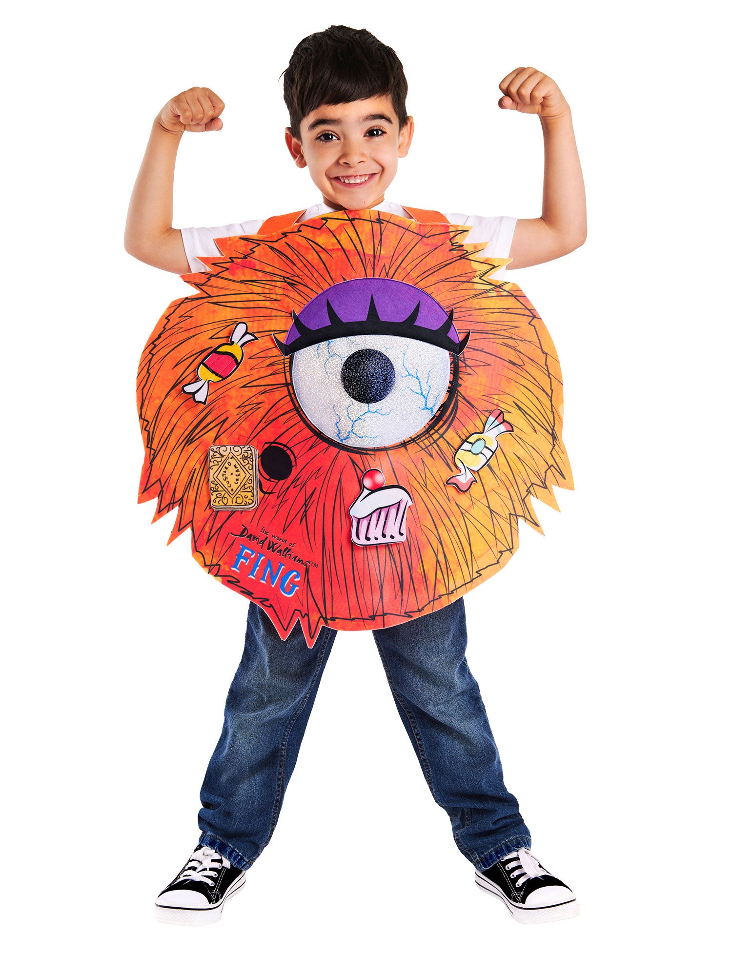 Fing, David Walliams, Muliticoloured, David Walliams, Kids Costumes, , Front