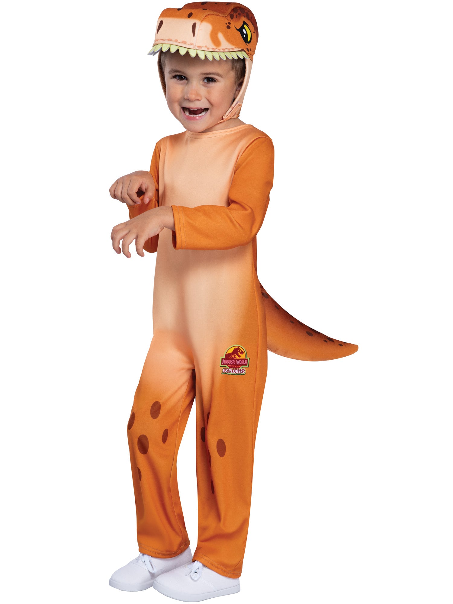 T-Rex, Jurassic World Explorers, Muliticoloured, T-Rex, Kids Costumes, , Front