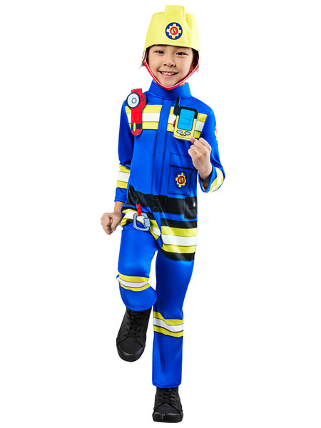 Kids Fireman Sam Costume