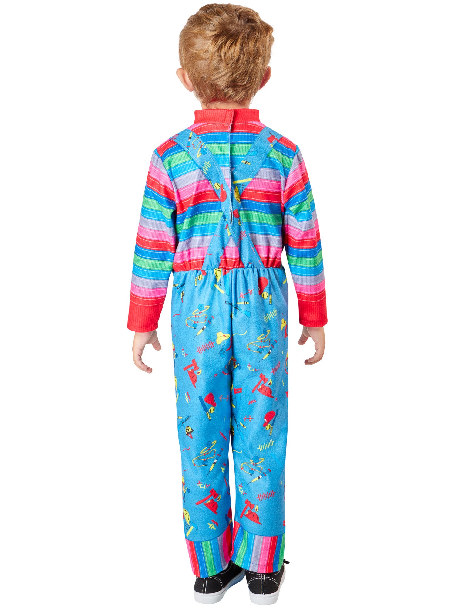 Chucky, Chucky, Muliticoloured, Chucky, Kids Costumes, , Back