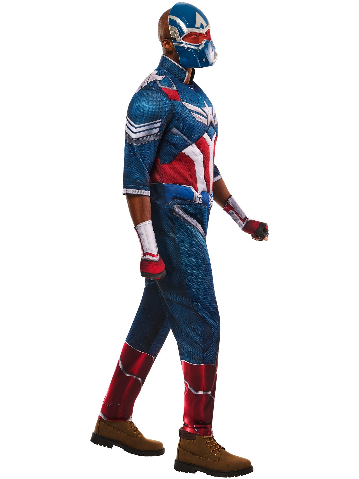Captain America, Muliticoloured, Disney - Marvel, , Side
