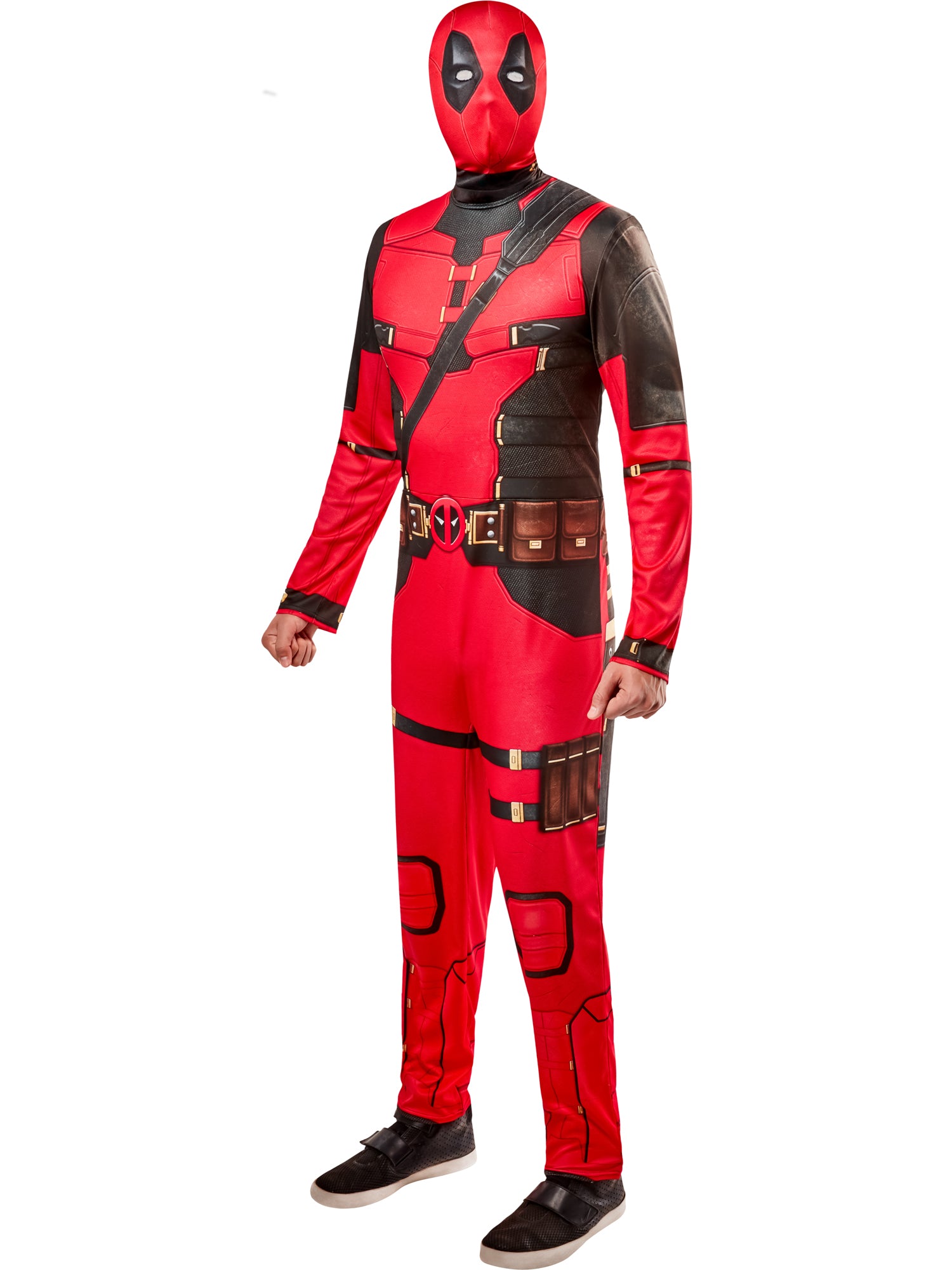 Deadpool, Muliticoloured, Disney - Marvel, Adult Costume, , Front