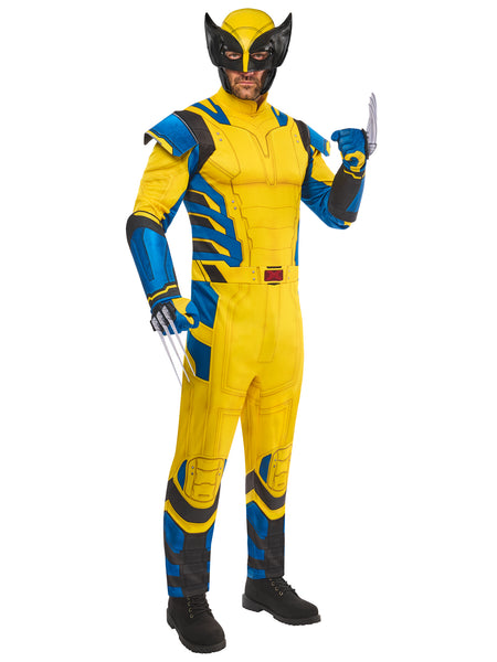 Deadpool & Wolverine Adults Wolverine Costume
PRE-ORDER
