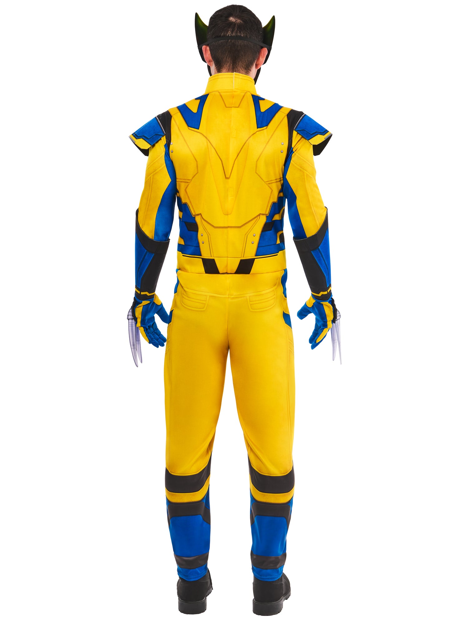 Wolverine, Muliticoloured, Disney - Marvel, Adult Costume, , Back