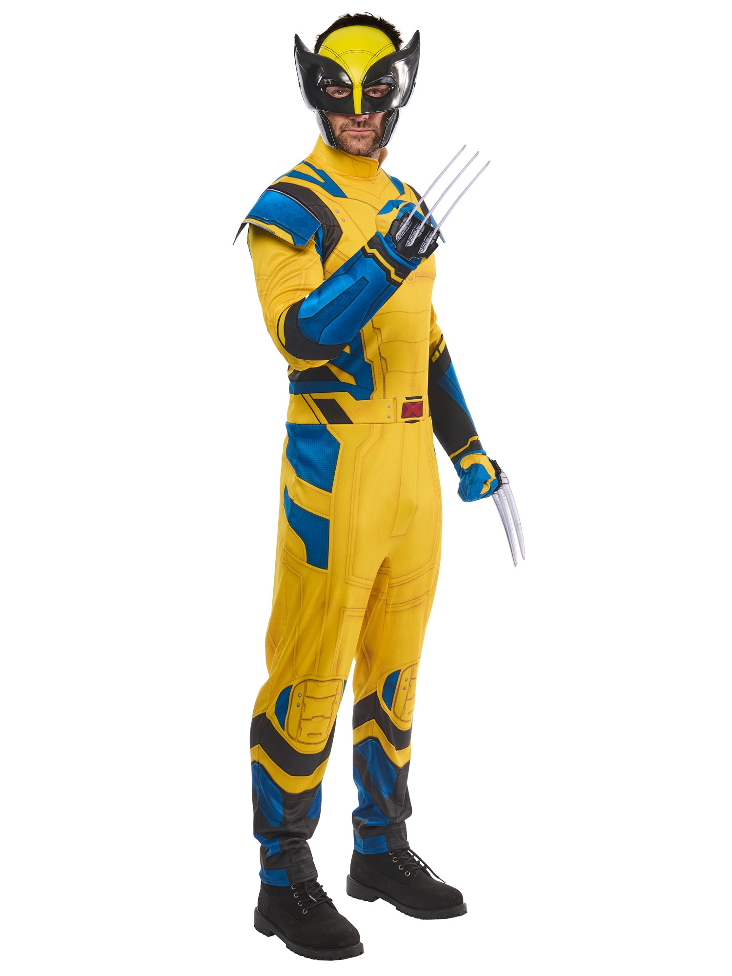 Wolverine, Muliticoloured, Disney - Marvel, Adult Costume, , Side