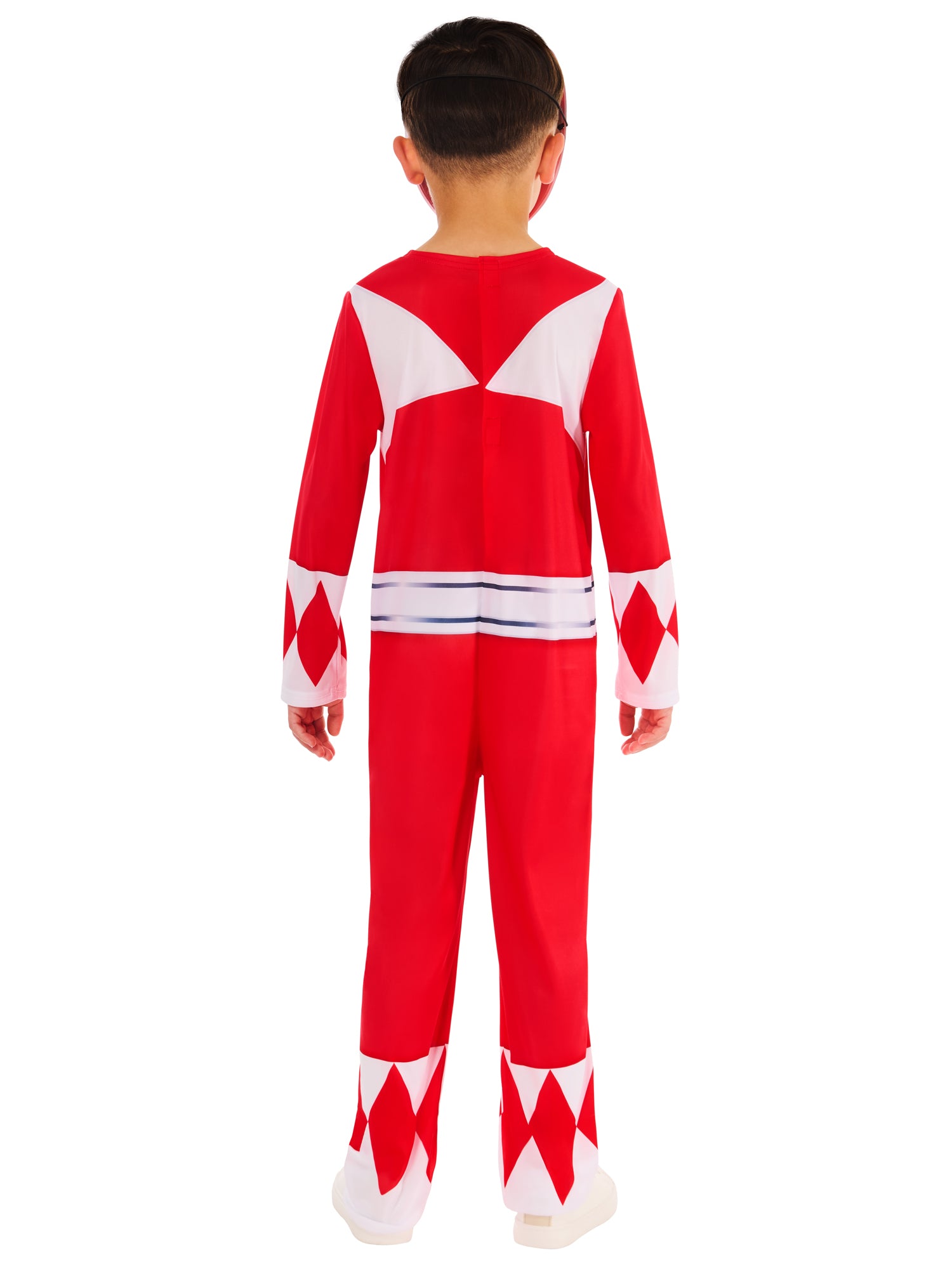 Power Rangers, Muliticoloured, Hasbro - Power Rangers, Kids Costumes, , Back
