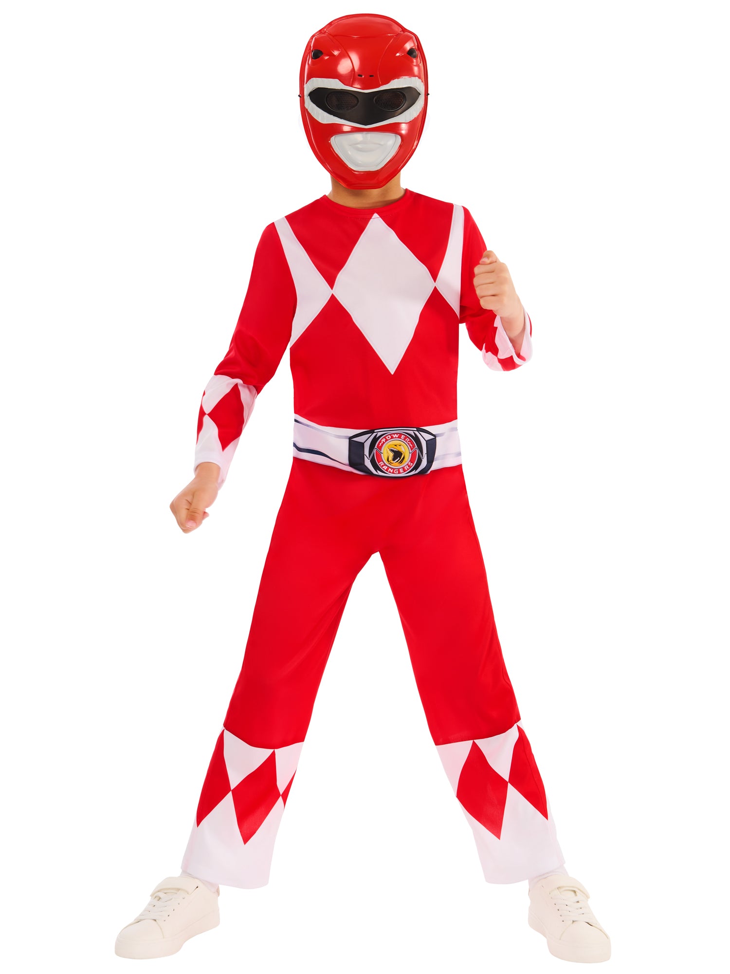 Power Rangers, Hasbro - Power Rangers, Kids Costumes, , Side