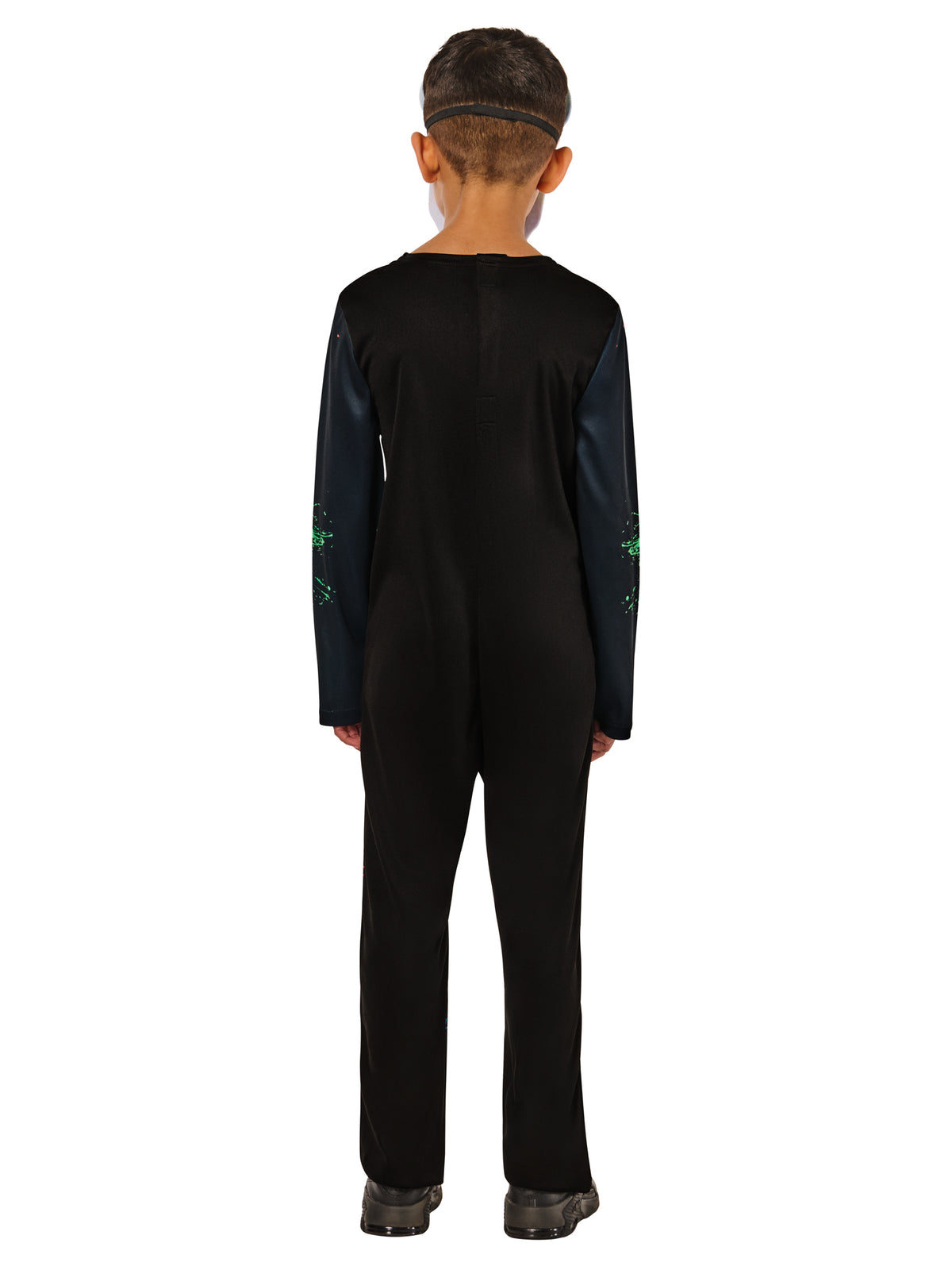 Skeleton, Muliticoloured, Forum, Kids Costumes, , Back
