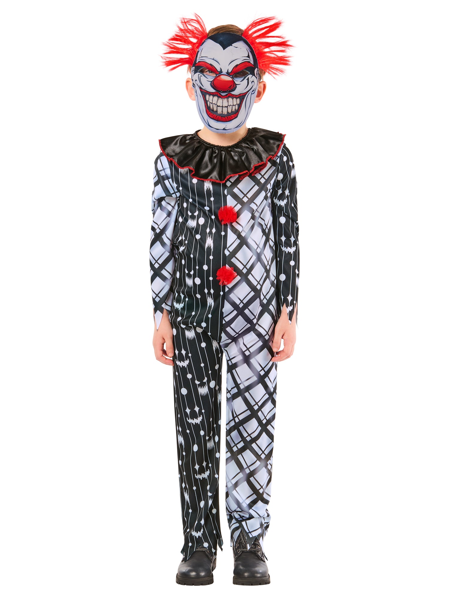 Clown, Muliticoloured, Forum, Kids Costumes, , Other