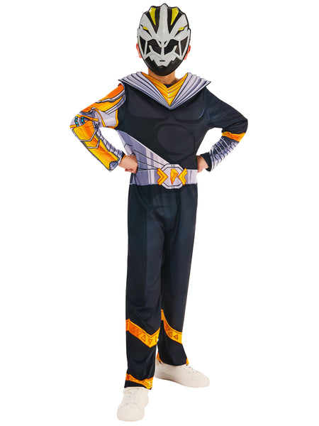 Kids Power Ranger Cosmic Fury Black Ranger Costume