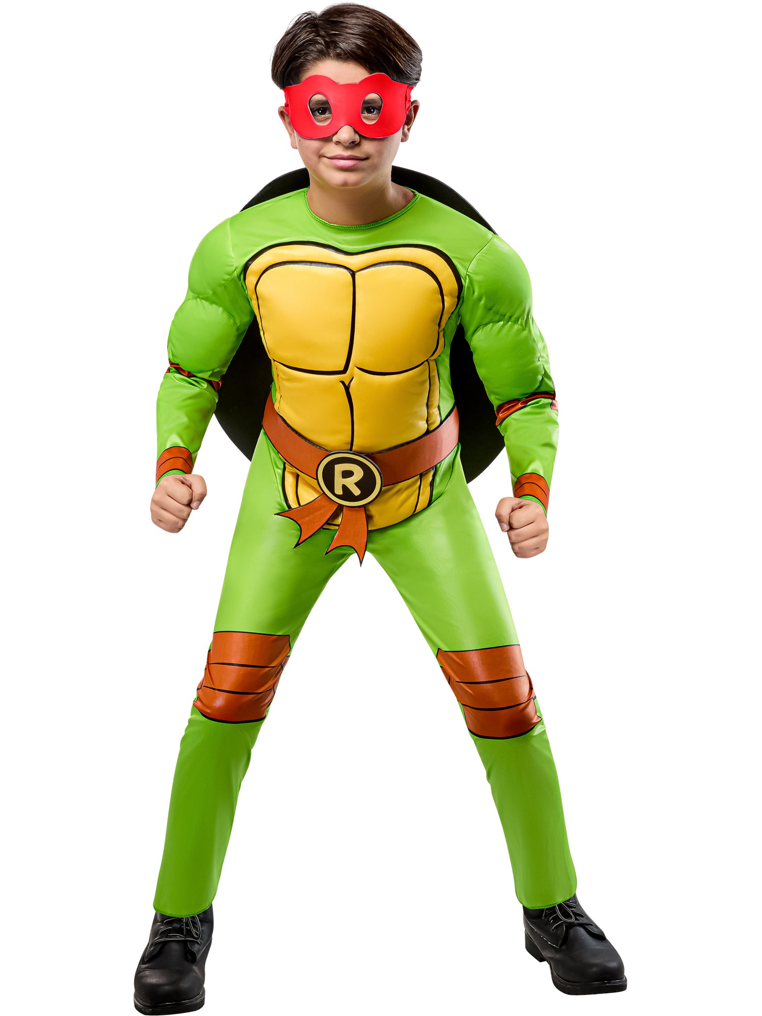 Teenage Mutant Ninja Turtle, TMNT, Muliticoloured, Paramount - TMNT, Kids Costumes, , Side