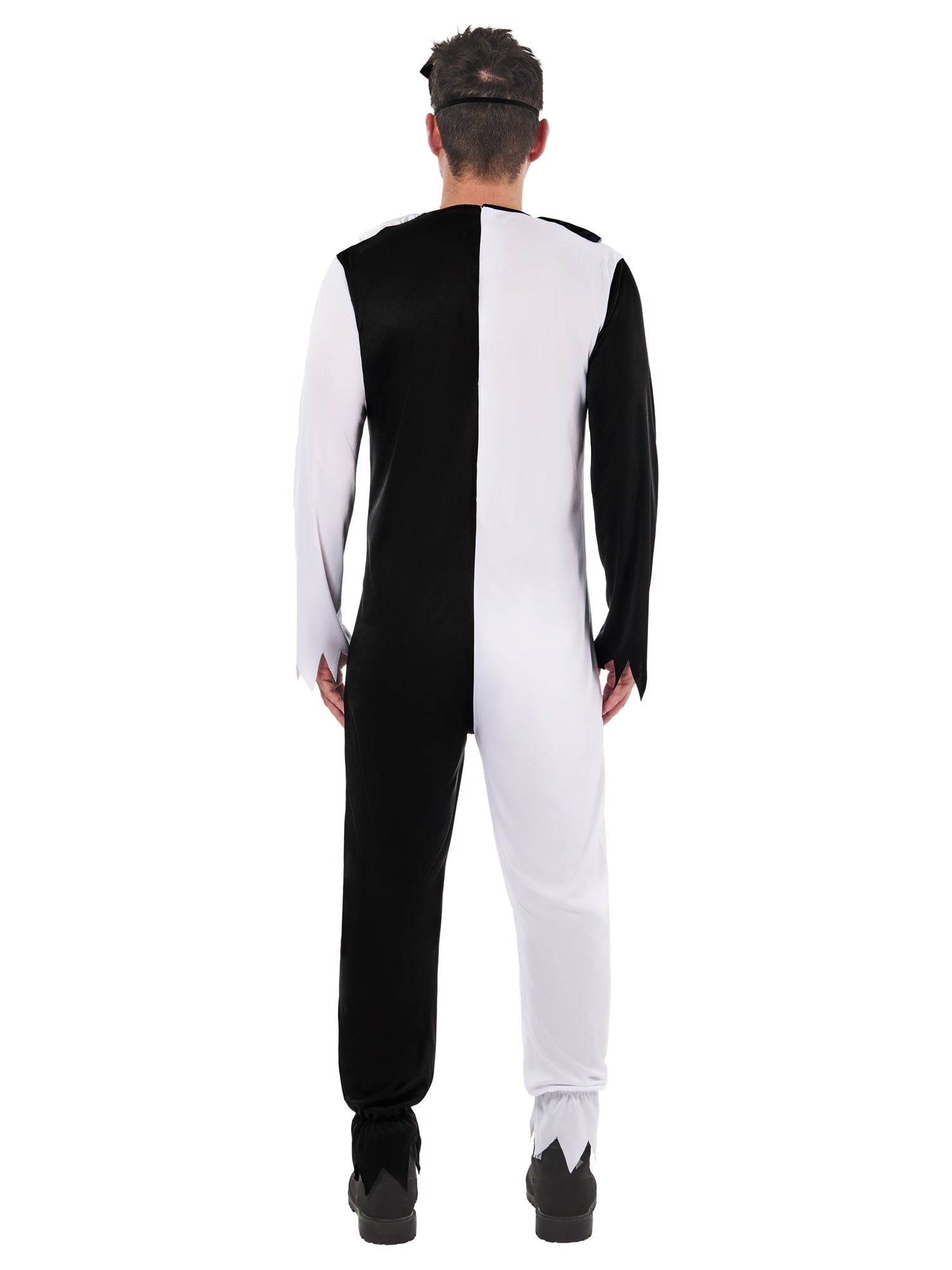 Muliticoloured, Adult Costume, , Back