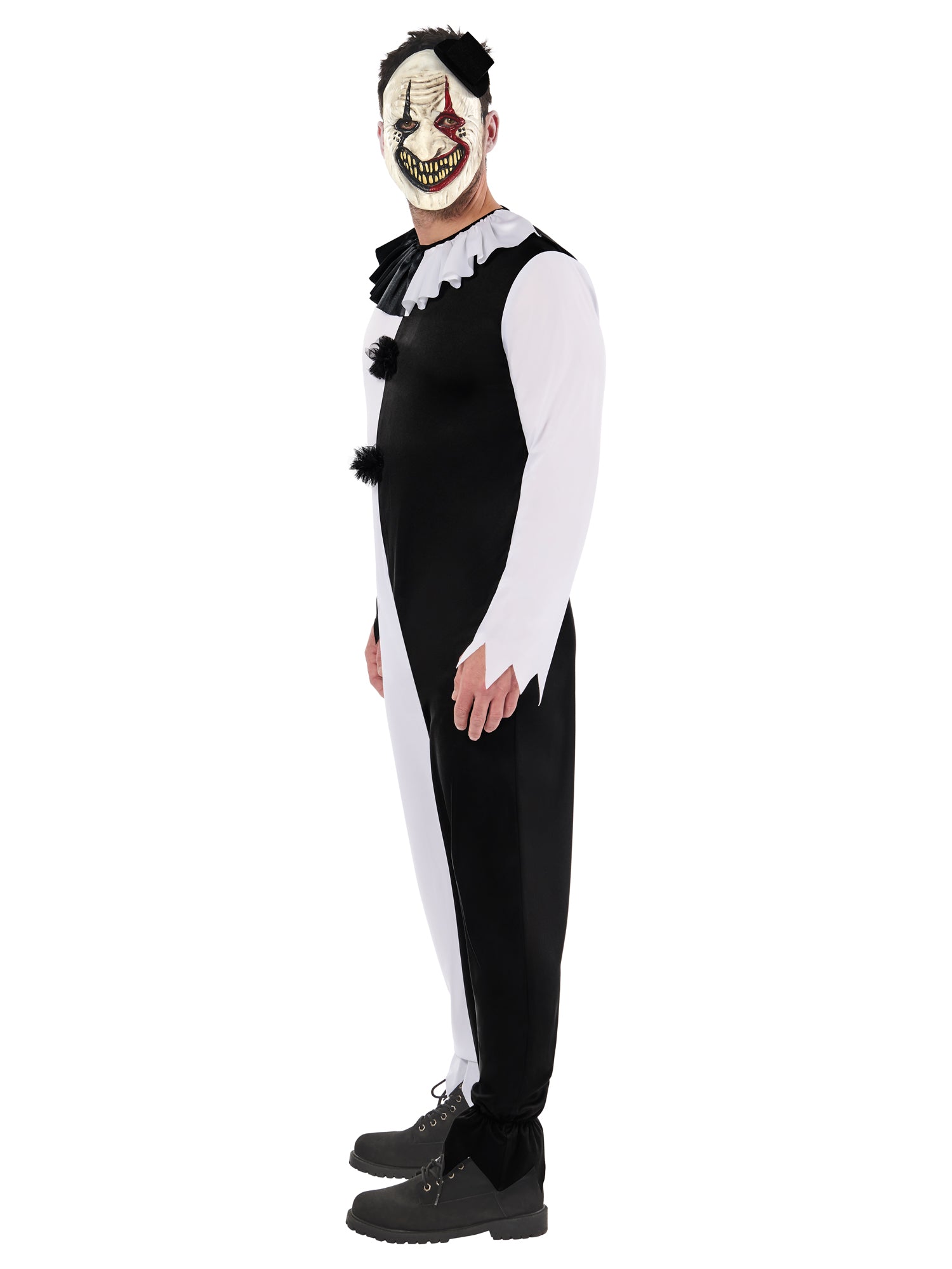 Muliticoloured, Adult Costume, , Side