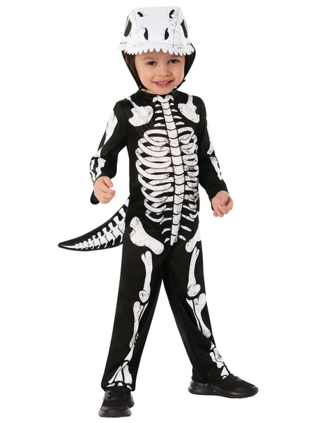 Kids Skeleton Dinosaur Costume