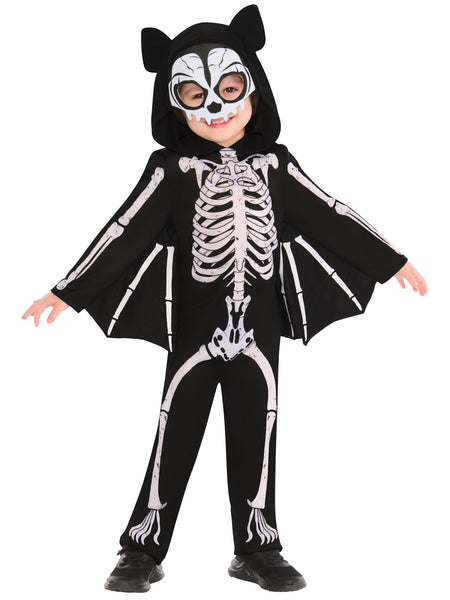 Kids Skeleton Bat Costume