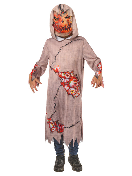 Kids Pumpkin Goblin Costume