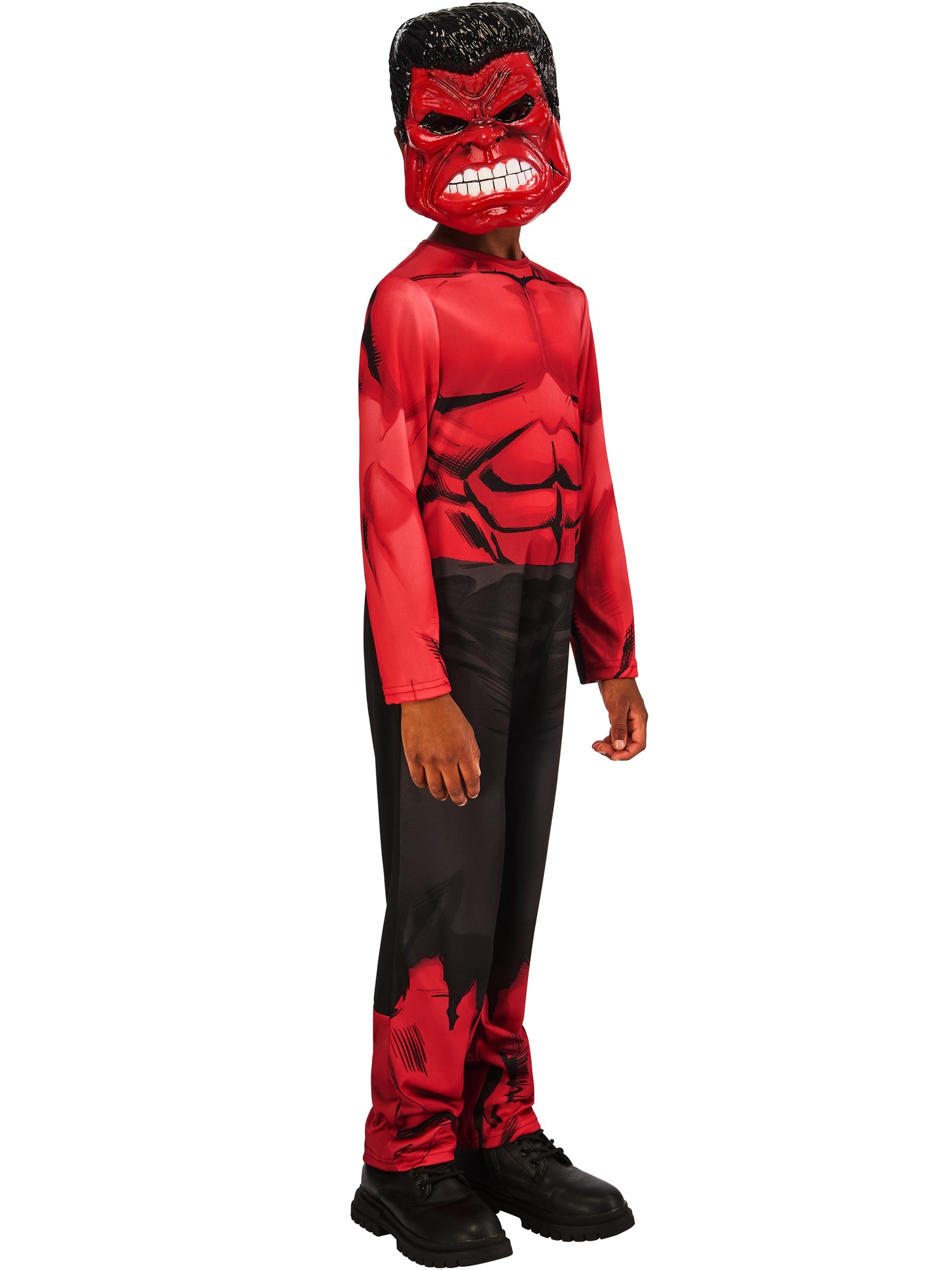Hulk, Muliticoloured, Disney - Marvel, Kids Costumes, , Side