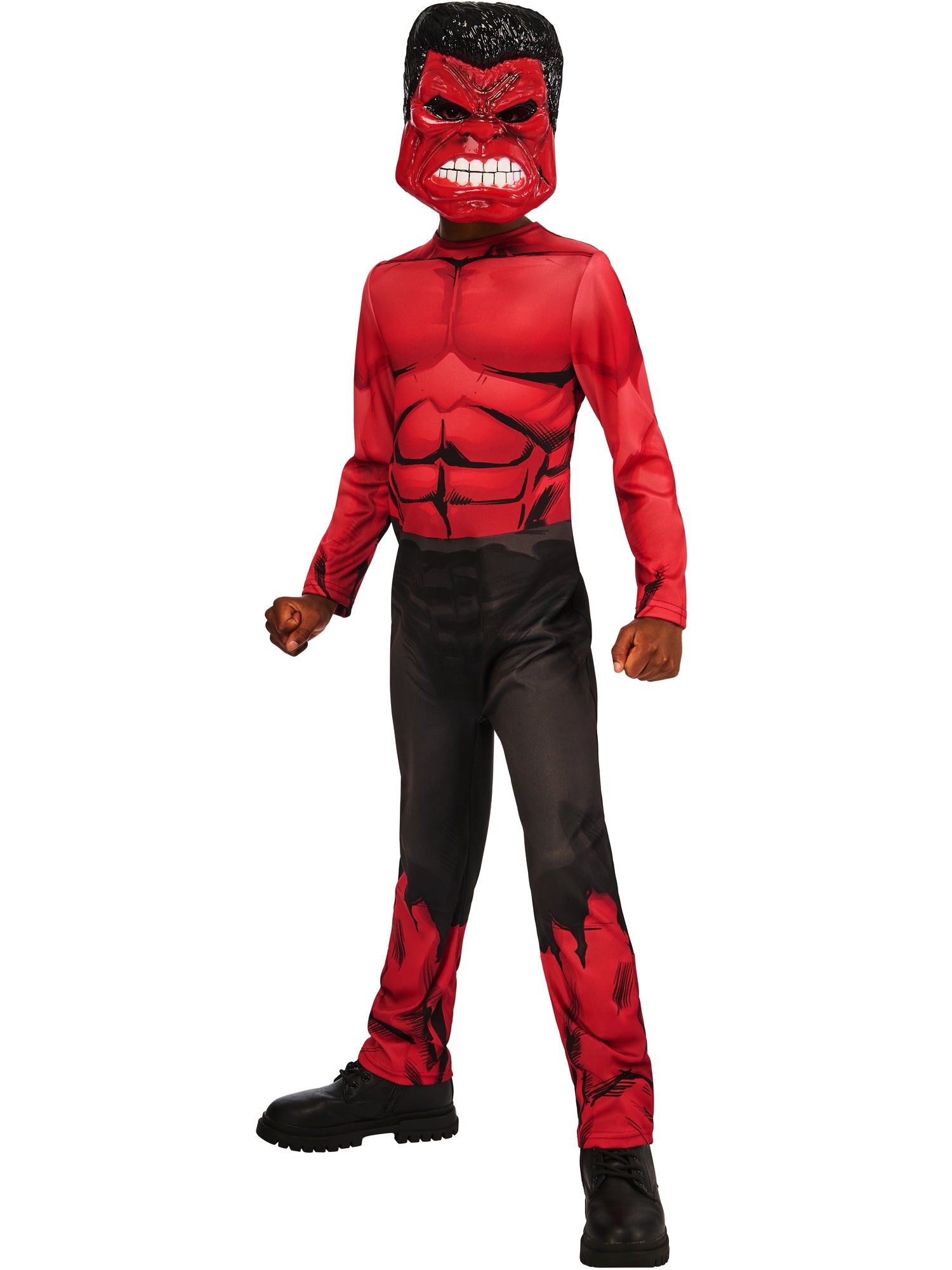 Hulk, Muliticoloured, Disney - Marvel, Kids Costumes, , Side