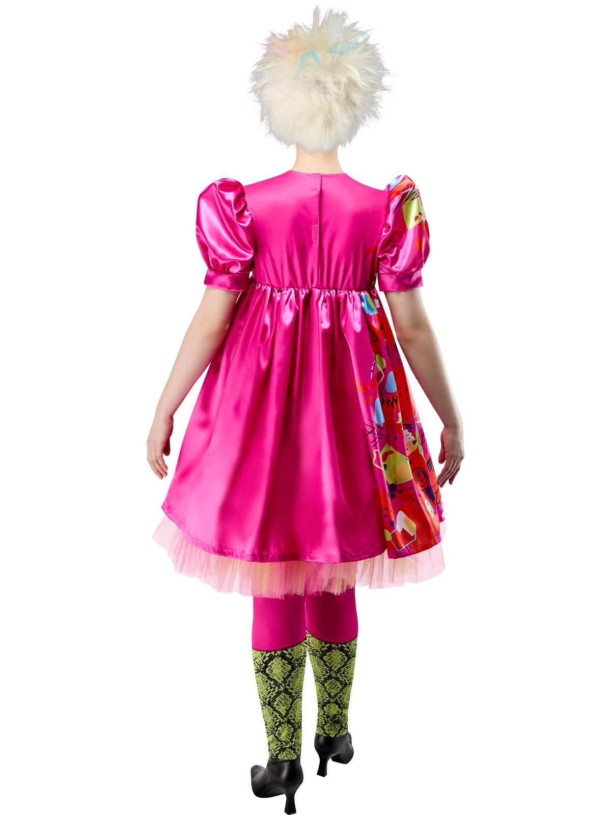 Barbie, Barbie Movie, Muliticoloured, Barbie, Adult Costume, , Back