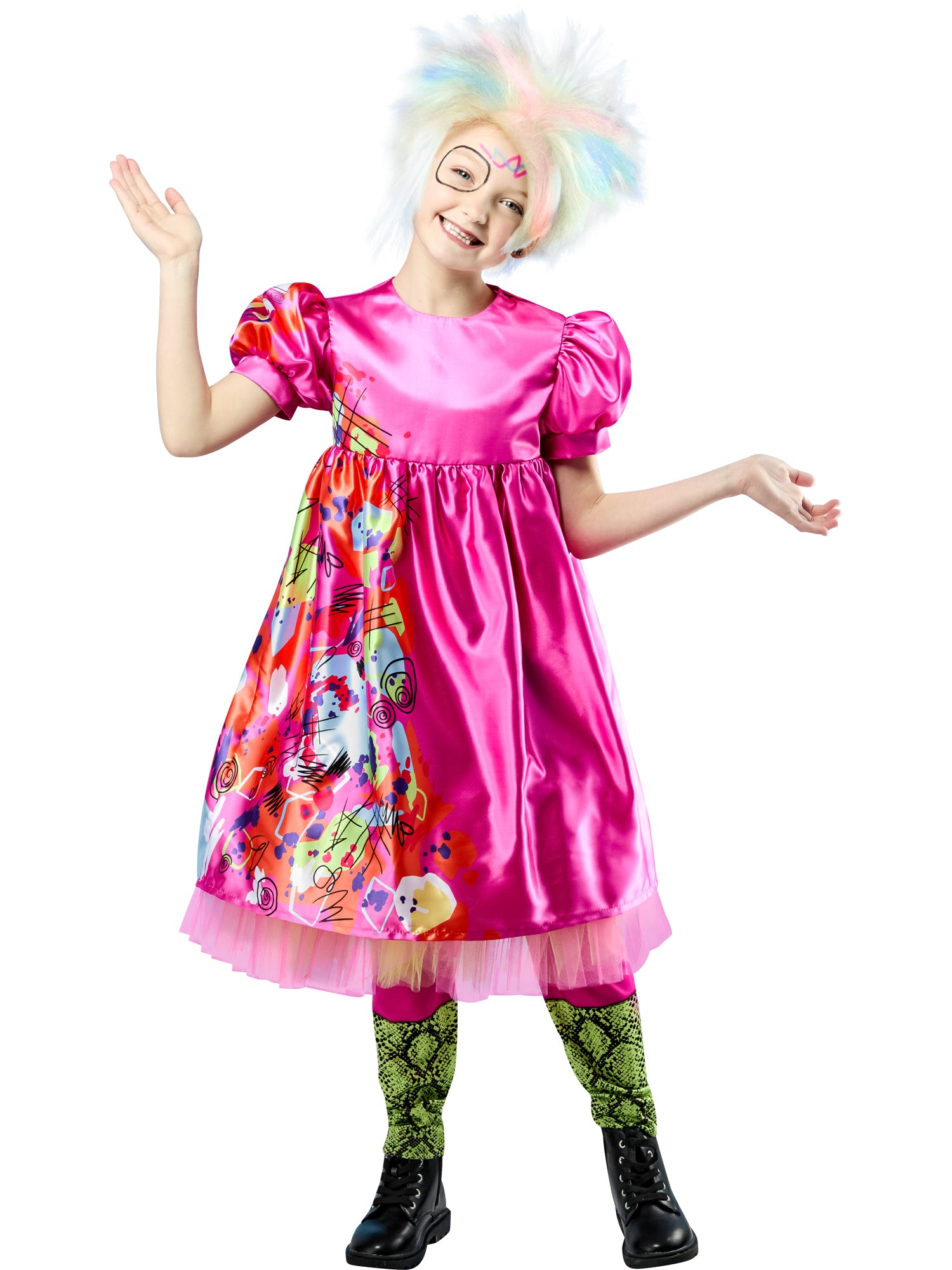 Barbie, Barbie Movie, Muliticoloured, Barbie, Adult Costume, , Front
