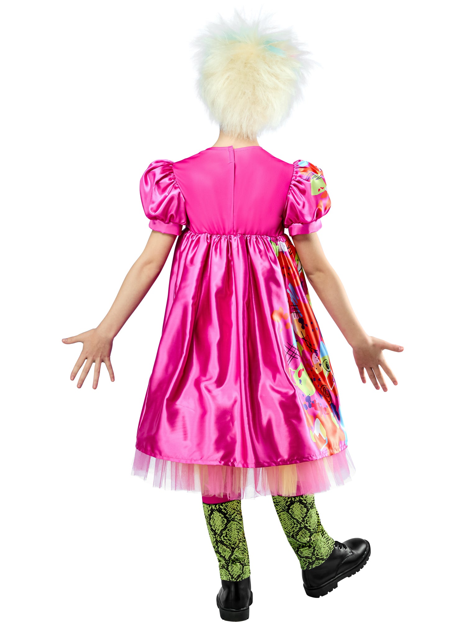 Barbie, Barbie Movie, Muliticoloured, Barbie, Adult Costume, , Back